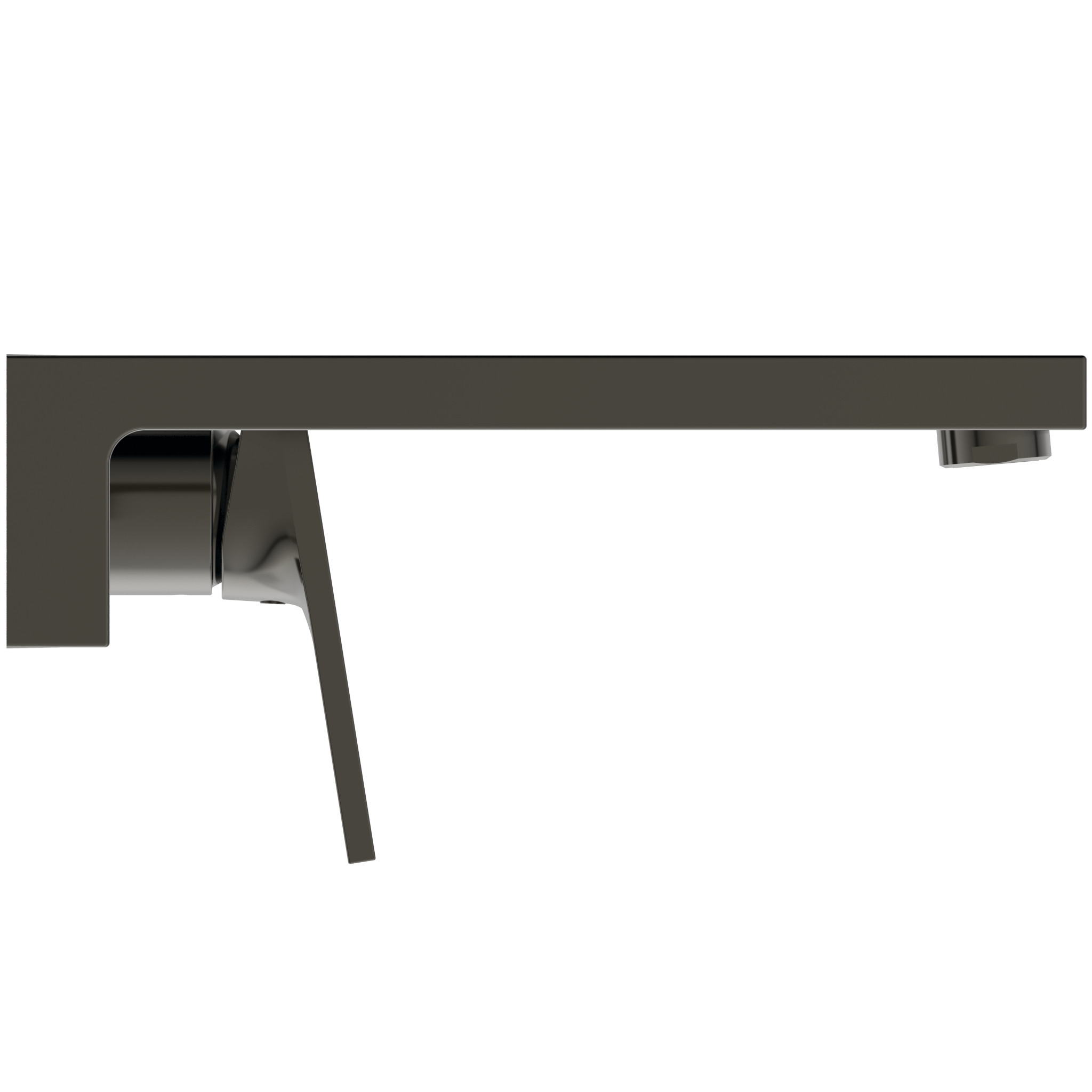 Ideal Standard Wand-waschischarmatur Extra Ausld.210mm Magnetic Grey, Bd510a5