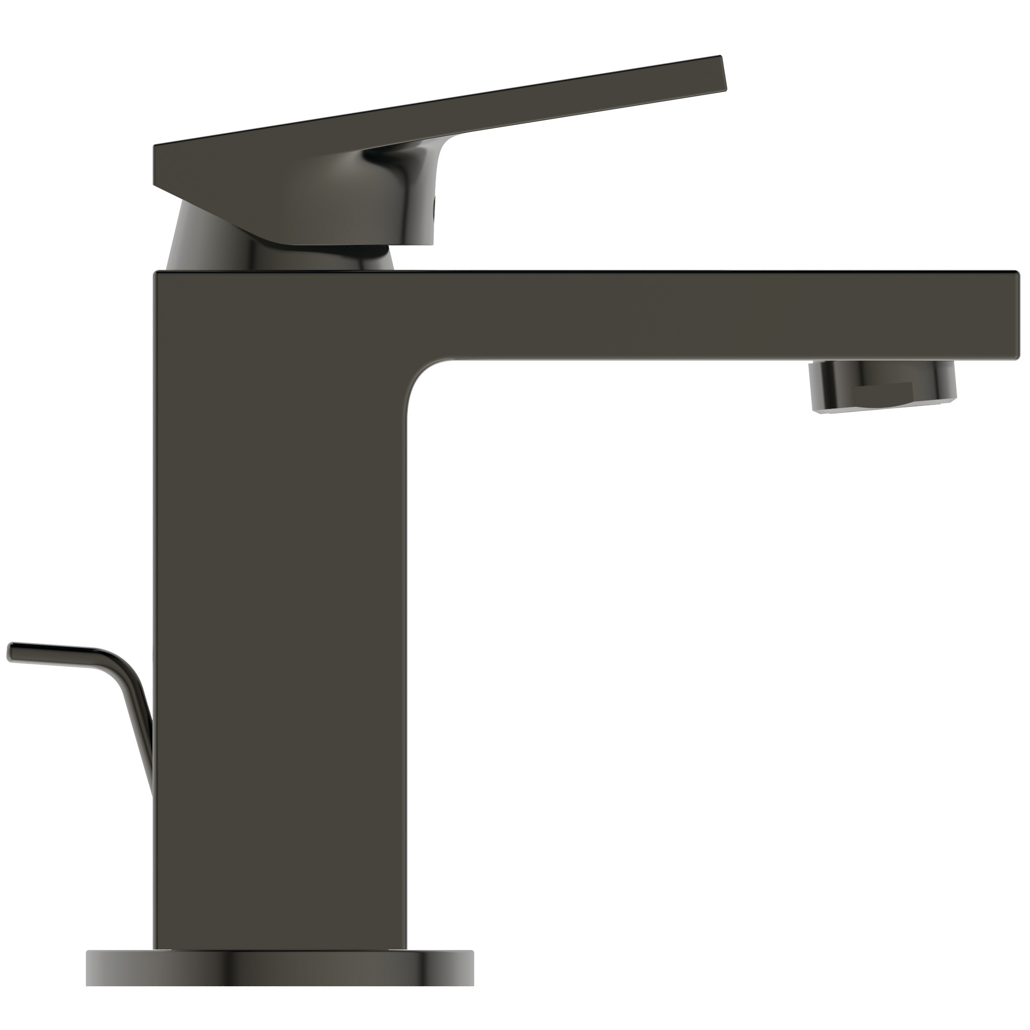 Ideal Standard Waschischarmatur Extra Ausld.100mm Piccolo M.ablgarn. Magnetic Grey, Bd502a5