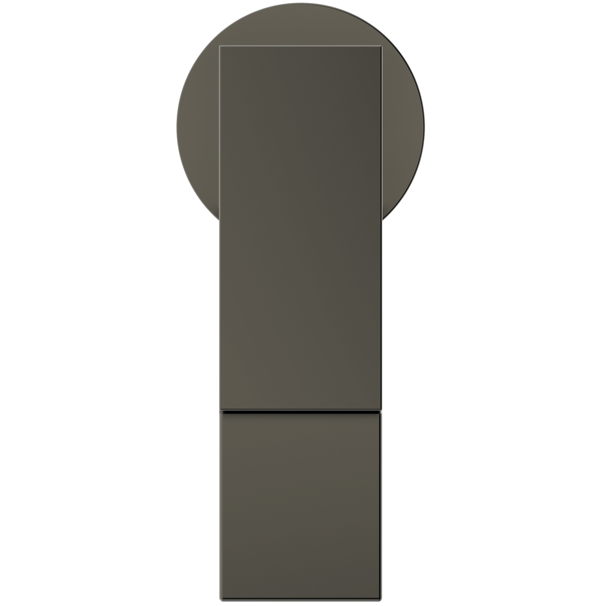 Ideal Standard Waschischarmatur Extra Ausld.100mm Piccolo O.ablgarn. Magnetic Grey, Bd503a5
