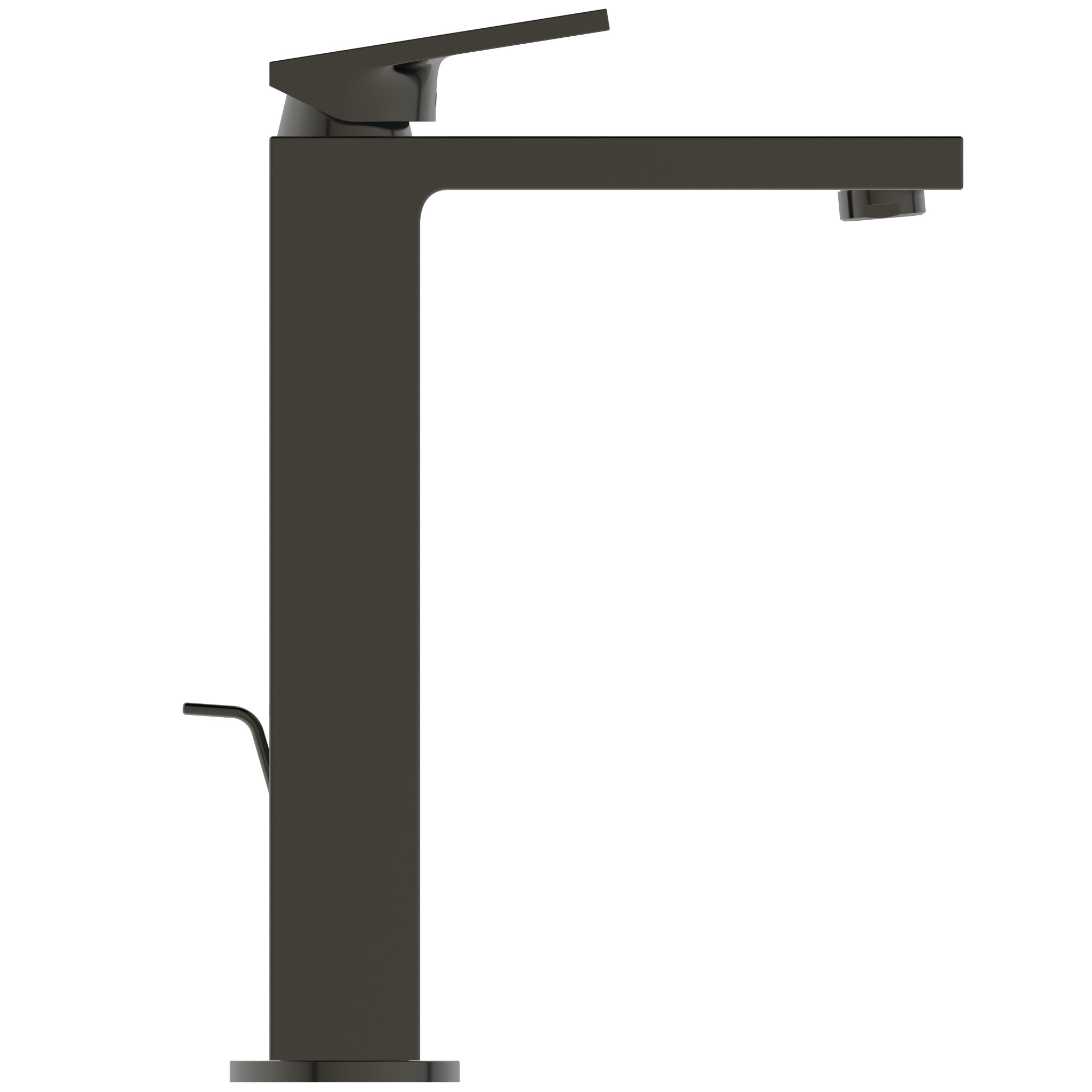 Ideal Standard Waschischarmatur Extra Ausld.150mm Ver.sockel M.ablgarn. Magnetic Grey, Bd506a5