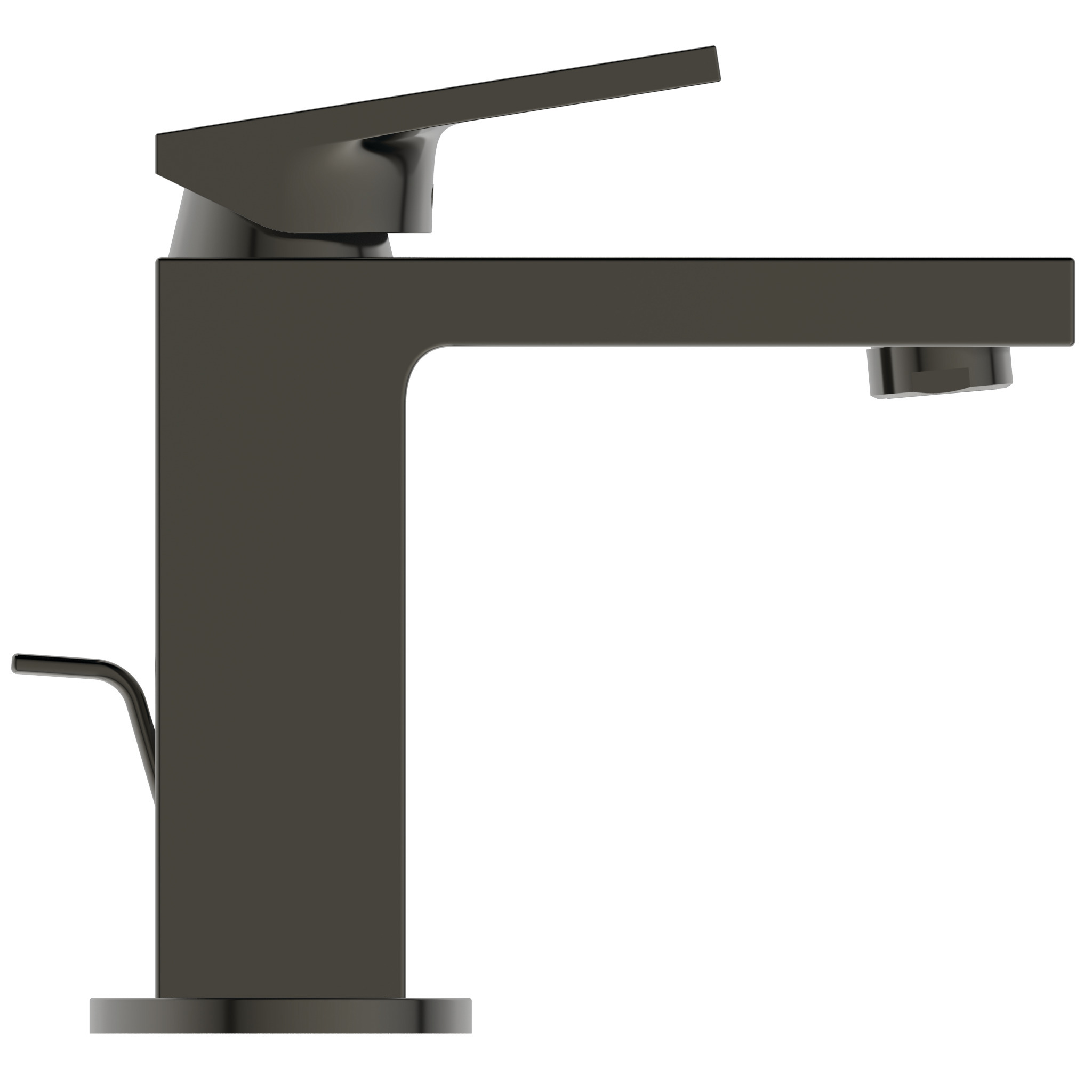 Ideal Standard Waschischarmatur Extra Ausld.111mm M.ablgarn. Magnetic Grey, Bd500a5