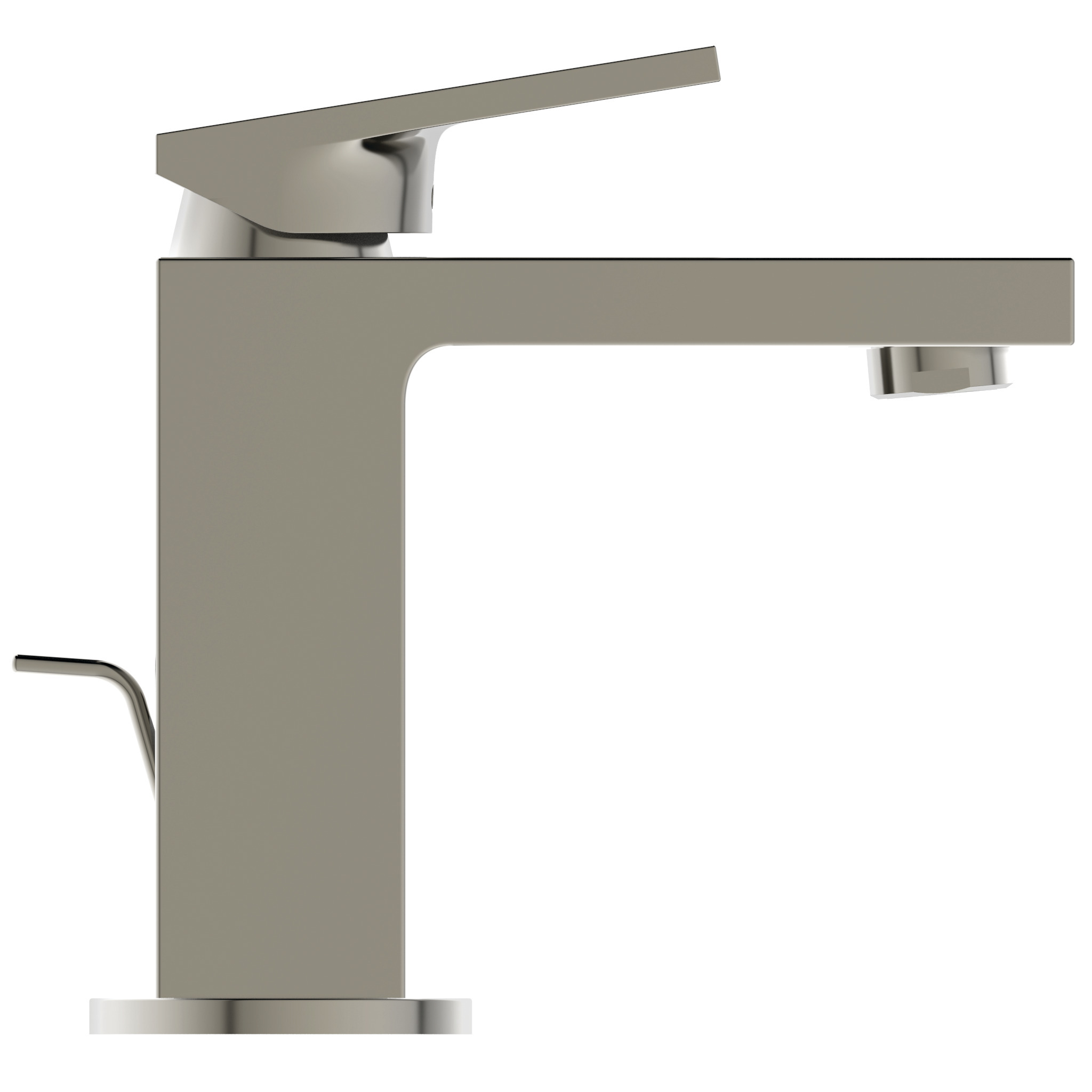 Ideal Standard Waschischarmatur Extra Ausld.111mm M.ablgarn. Silver Storm, Bd500gn