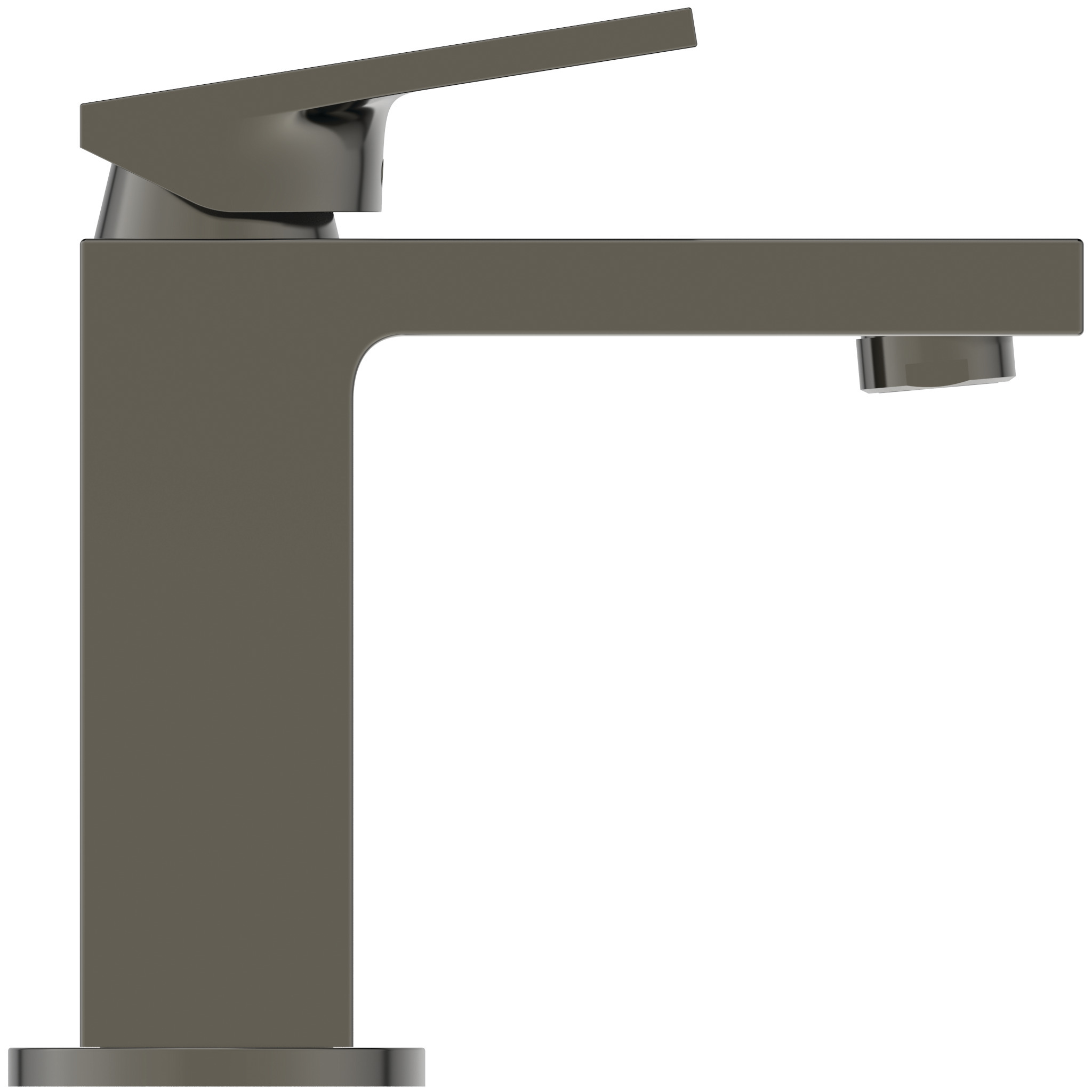 Ideal Standard Waschischarmatur Extra Ausld.111mm O.ablgarn. Magnetic Grey, Bd501a5