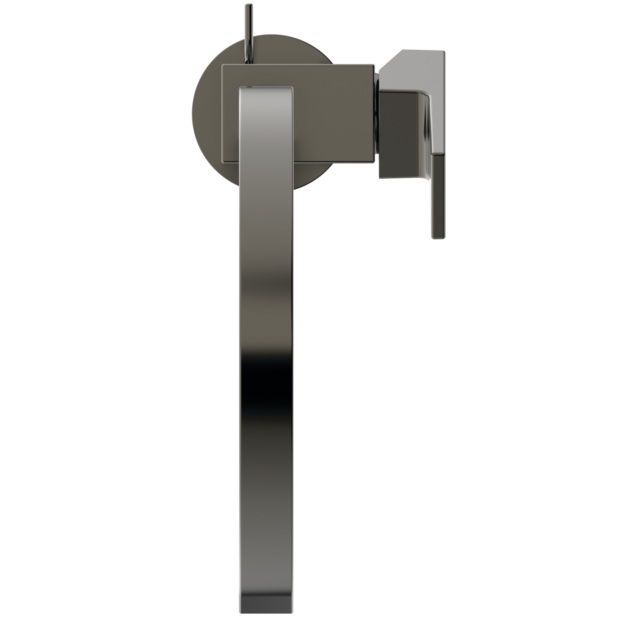 Ideal Standard Waschischarmatur Extra Ausld.190mm H.auslauf M.ablgarn. Magnetic Grey, Bd504a5