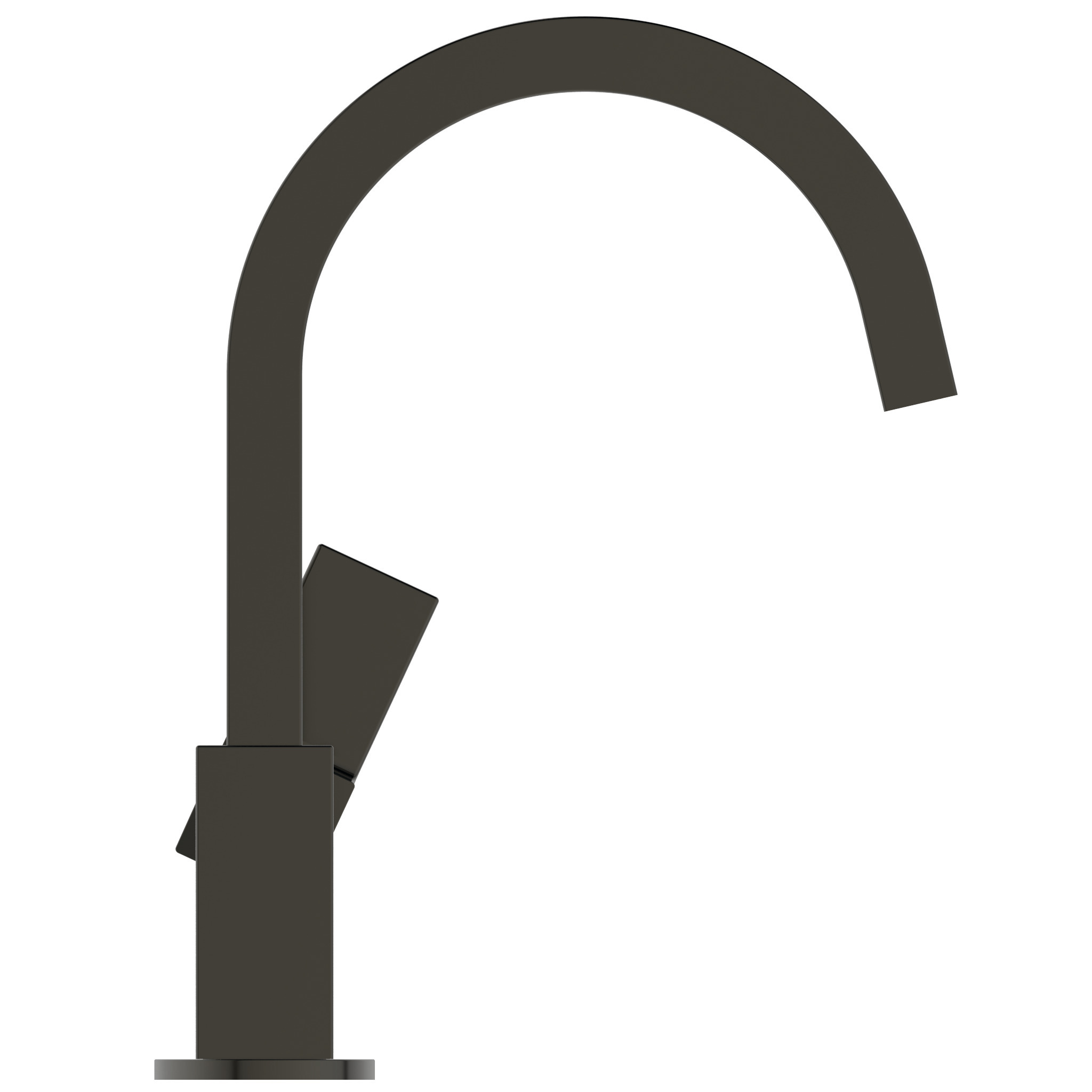 Ideal Standard Waschischarmatur Extra Ausld.190mm H.auslauf O.ablgarn. Magnetic Grey, Bd505a5