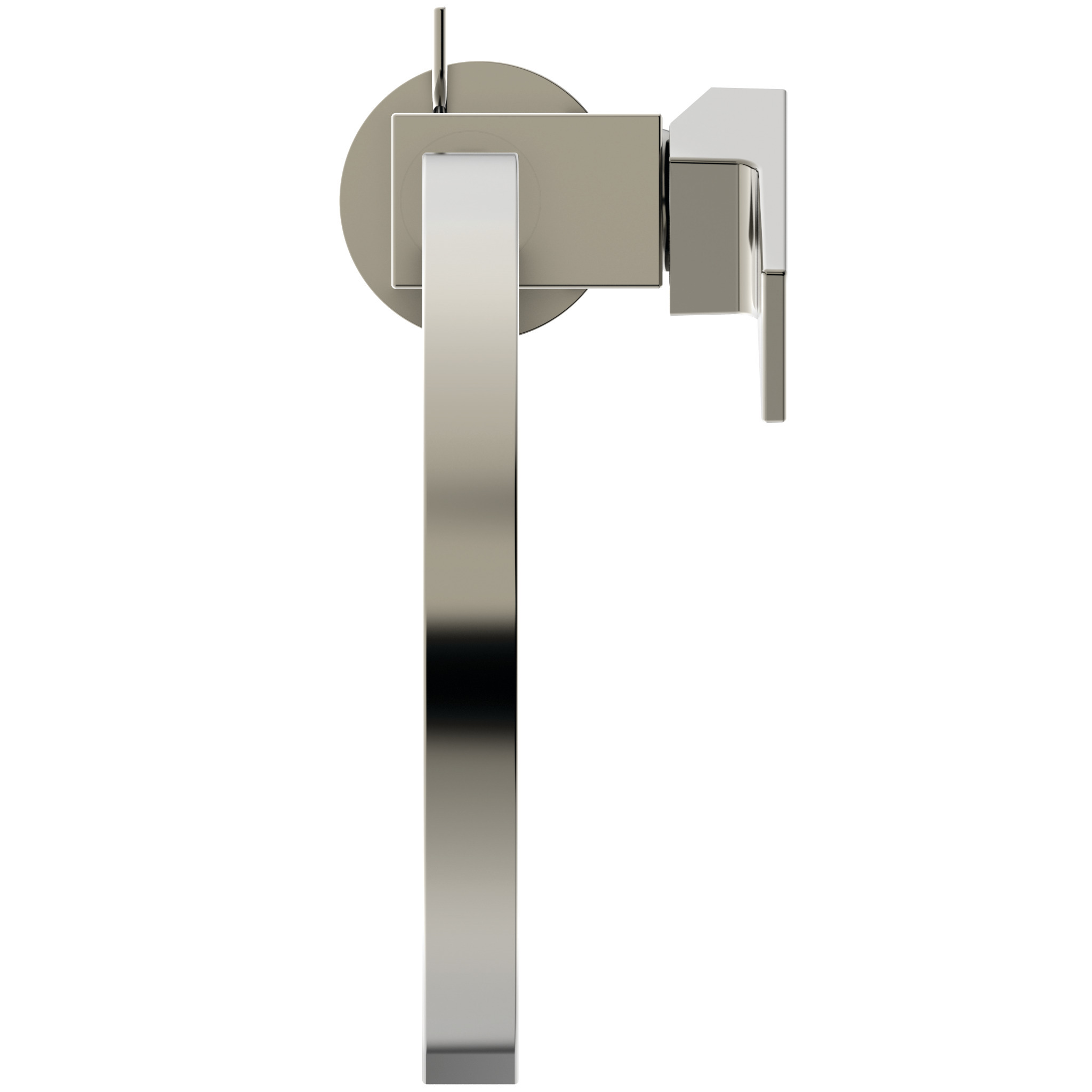 Ideal Standard Waschischarmatur Extra Ausld.190mm H.auslauf M.ablgarn. Silver Storm, Bd504gn
