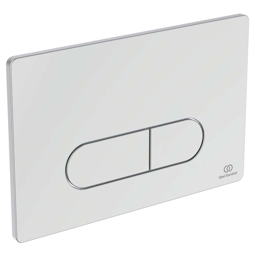 Ideal Standard - Oleas - Betätigungsplatte Oleas M1, Smartflush, Chrom R0117aa
