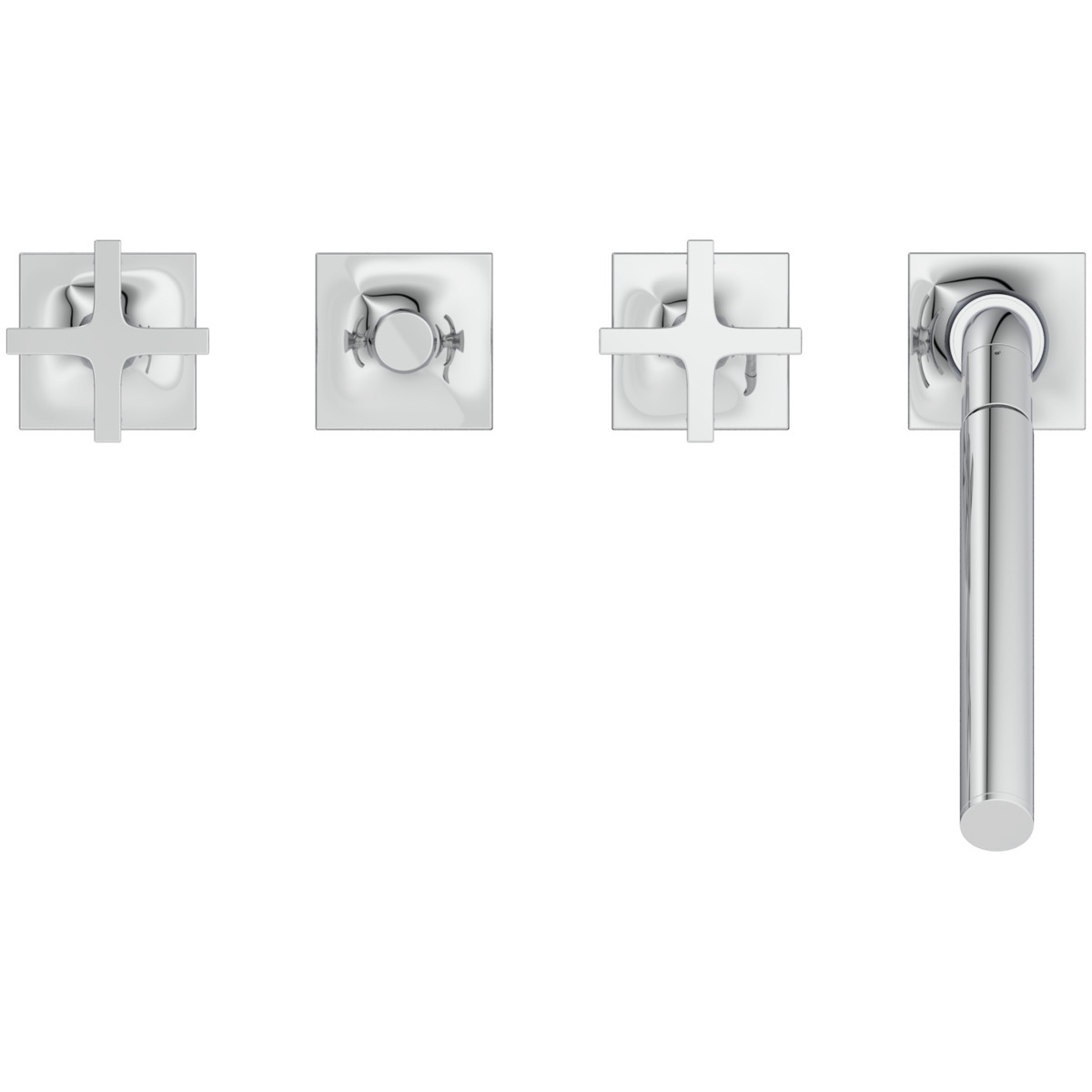 Ideal Standard Bd166aa 4-loch-badearmatur Wannenrand Joy Neo