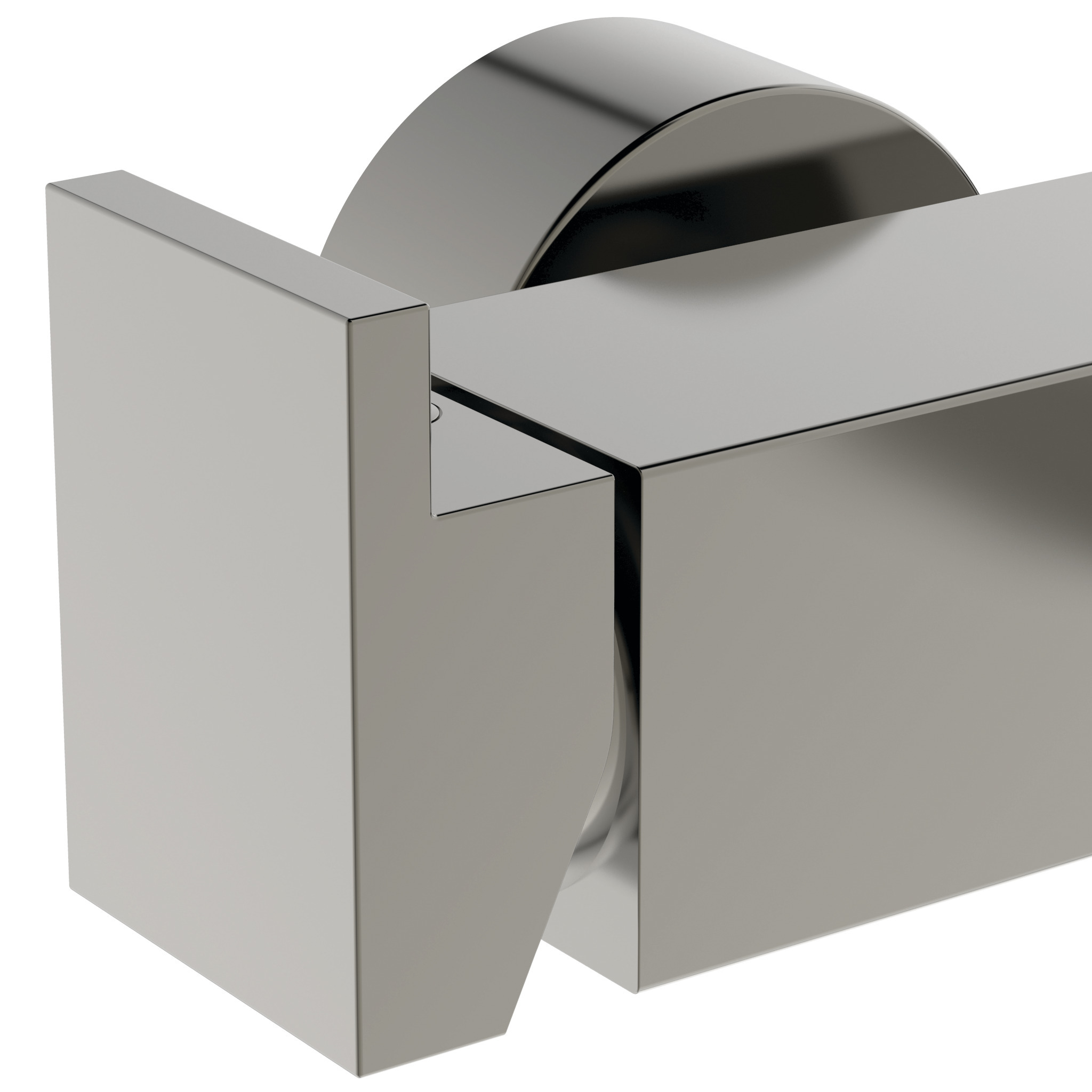 Ideal Standard Badearmatur Ap Extra Ausld.210mm M.stab-hb Silver Storm, Bd514gn
