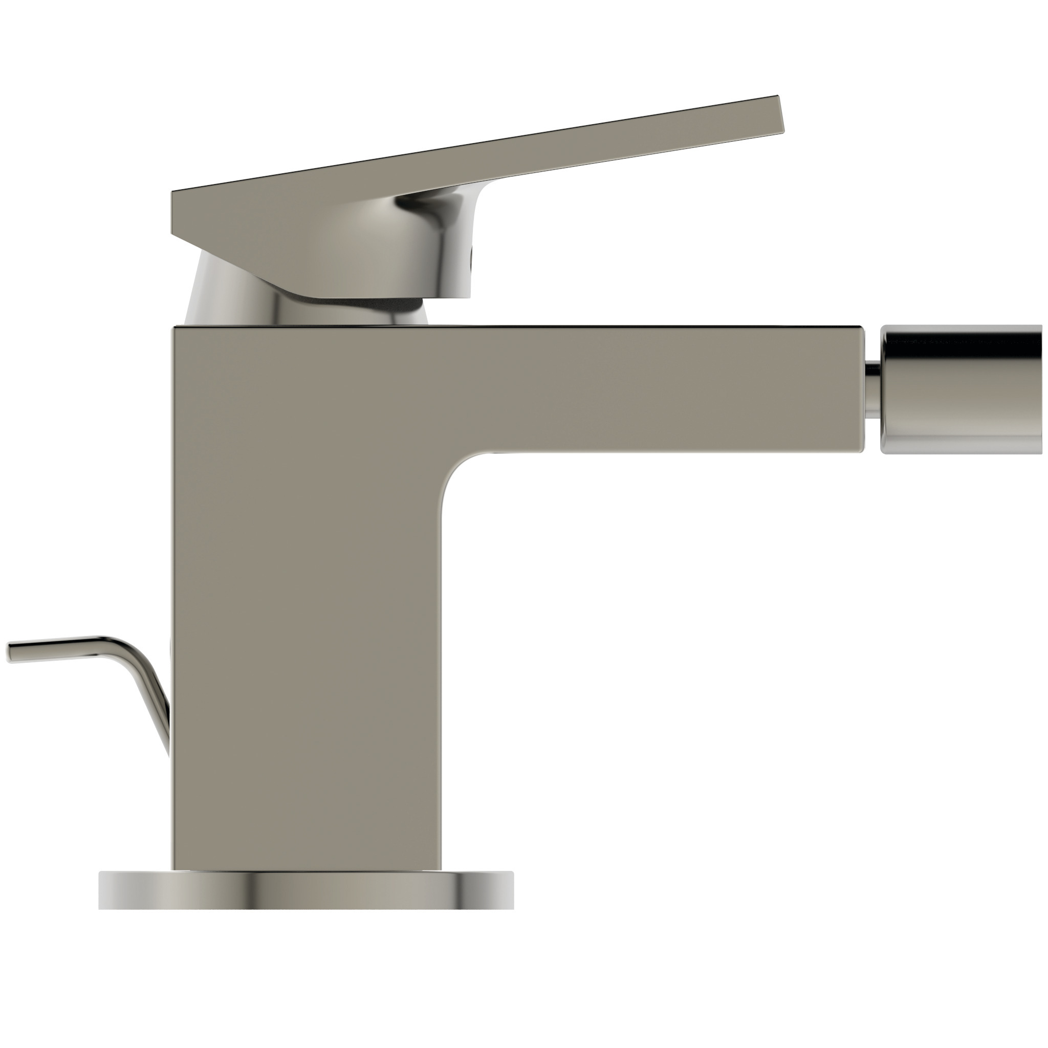 Ideal Standard Bidetarmatur Extra Ausld.113mm M.ablgarn. Silver Storm, Bd511gn
