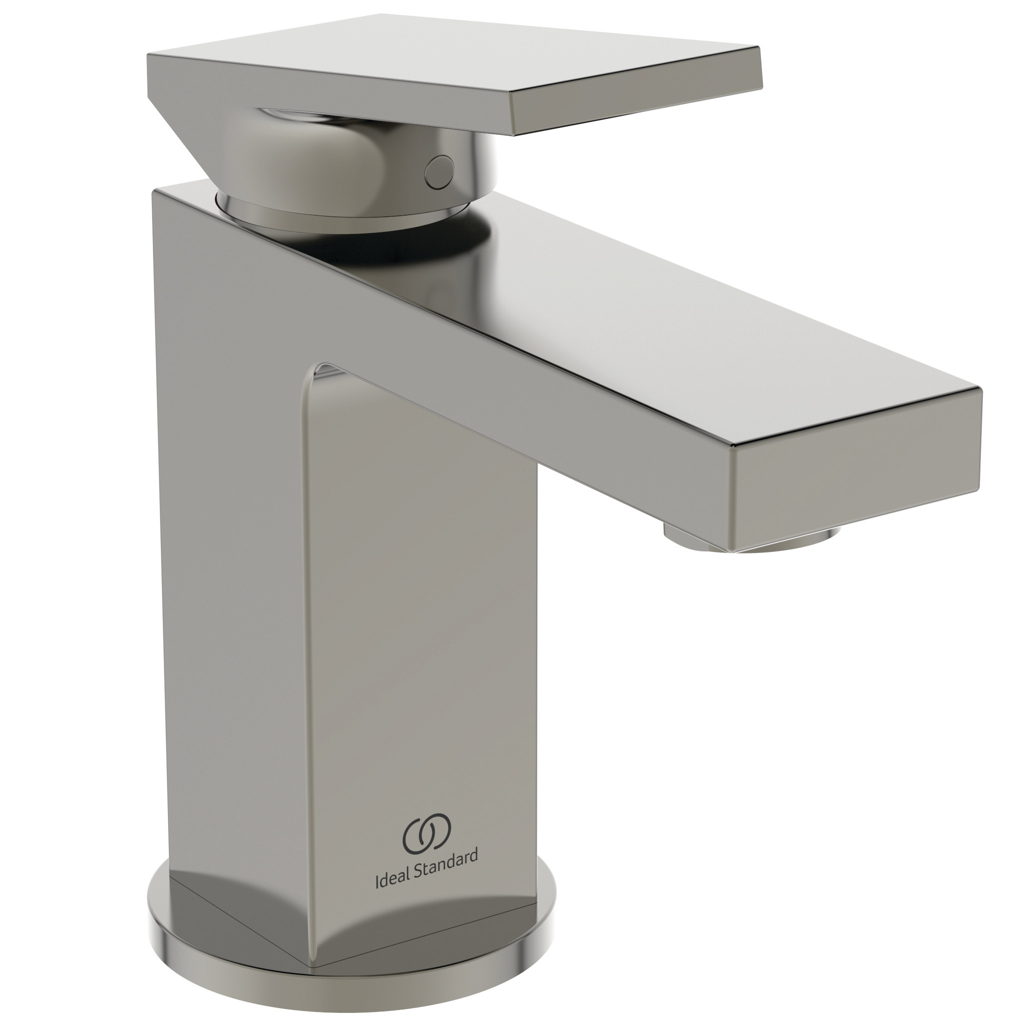 Ideal Standard Waschischarmatur Extra Ausld.100mm Piccolo O.ablgarn. Silver Storm, Bd503gn