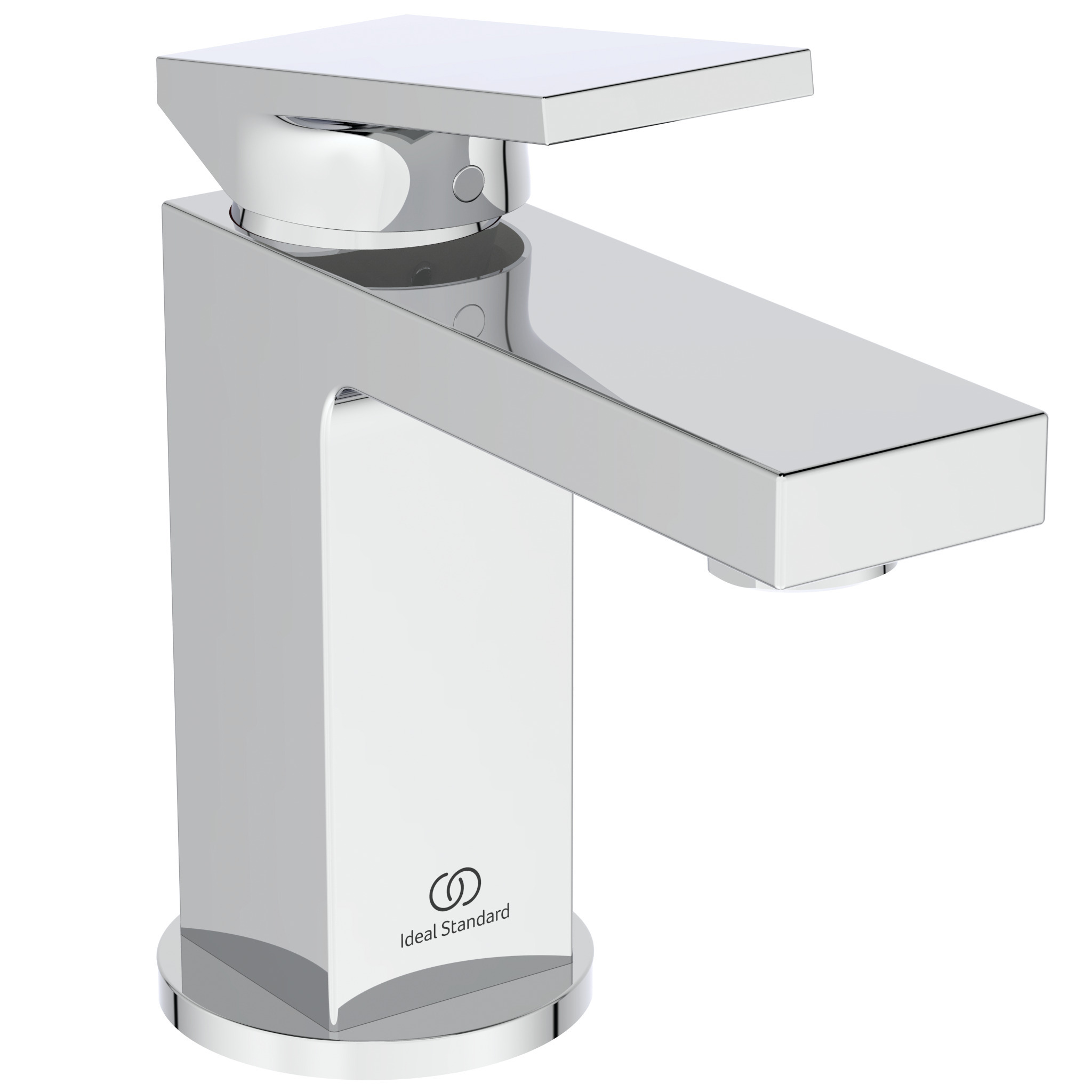 Ideal Standard Waschischarmatur Extra Ausld.100mm Piccolo M.ablgarn. Chrom, Bd502aa