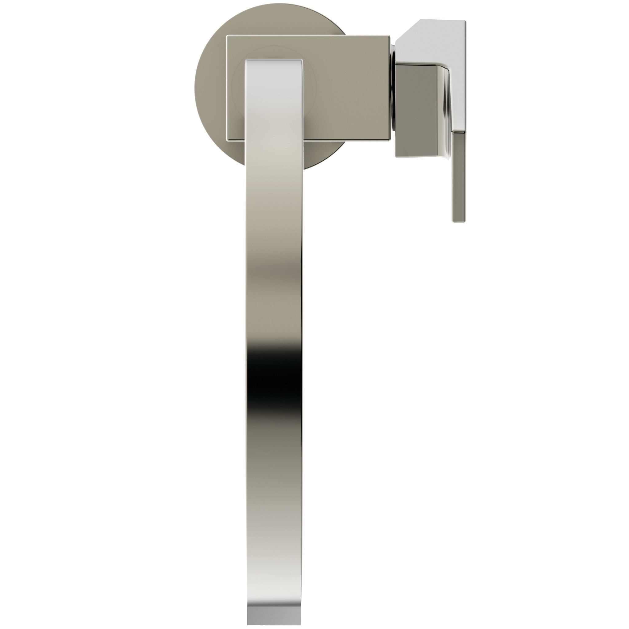 Ideal Standard Waschischarmatur Extra Ausld.190mm H.auslauf O.ablgarn. Silver Storm, Bd505gn