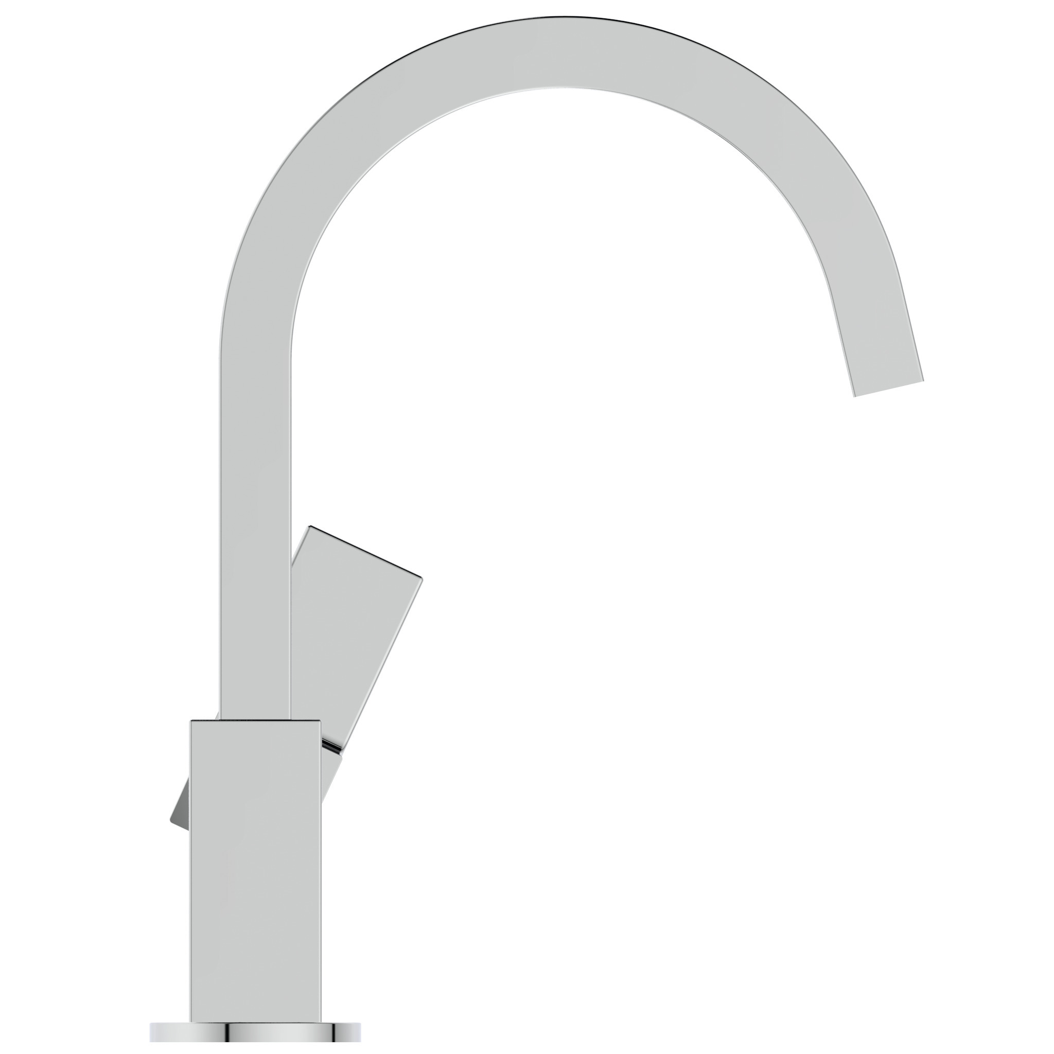 Ideal Standard Waschischarmatur Extra Ausld.190mm H.auslauf O.ablgarn. Chrom, Bd505aa