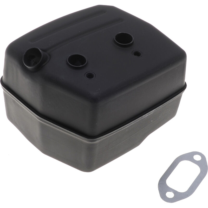 Pot D'Échappement Adaptable Avec Joint Compatible Avec Husqvarna 61, 268 Et 272