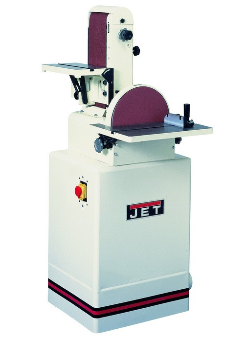 Jet - Kombinierte Bandschleifmaschine 1950w 230v Band 150x1220 Mm - Jsg-31a