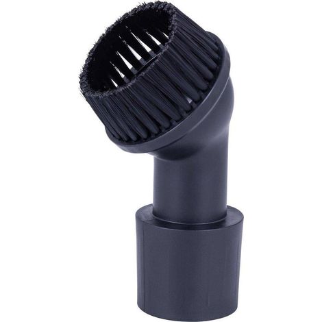 Brosse Ronde Craftright Pour Aspirateur - 110 Mm X 250 Mm - Outil De Nettoyage Doux