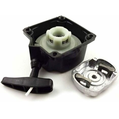Lanceur Pour Moteur Thermique,lanceur/démarreur Semi-automatique + Cloche D'Entrainement Pour Débroussailleuse, Tarière Ou Machine Multi-fonctions 5 En 1 (multifonctions)