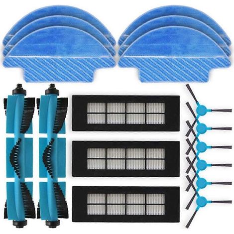 Accessoires Et Pièces De Rechange Pour Le Modèle 3090 : Brosse Principale, Filtre Hepa Et Accessoires Pour Balai À Franges