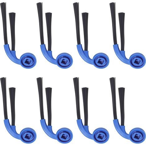 Brosses Latérales Pour Ecovacs Deebot T30c Omni /t30c Omni Gen2 /t80 Omni/x8 Omni / X8 Pro Omni Aspirateur Accessoires,pièce De Rechange Brosse À Bords En Nylon,8 Pièces