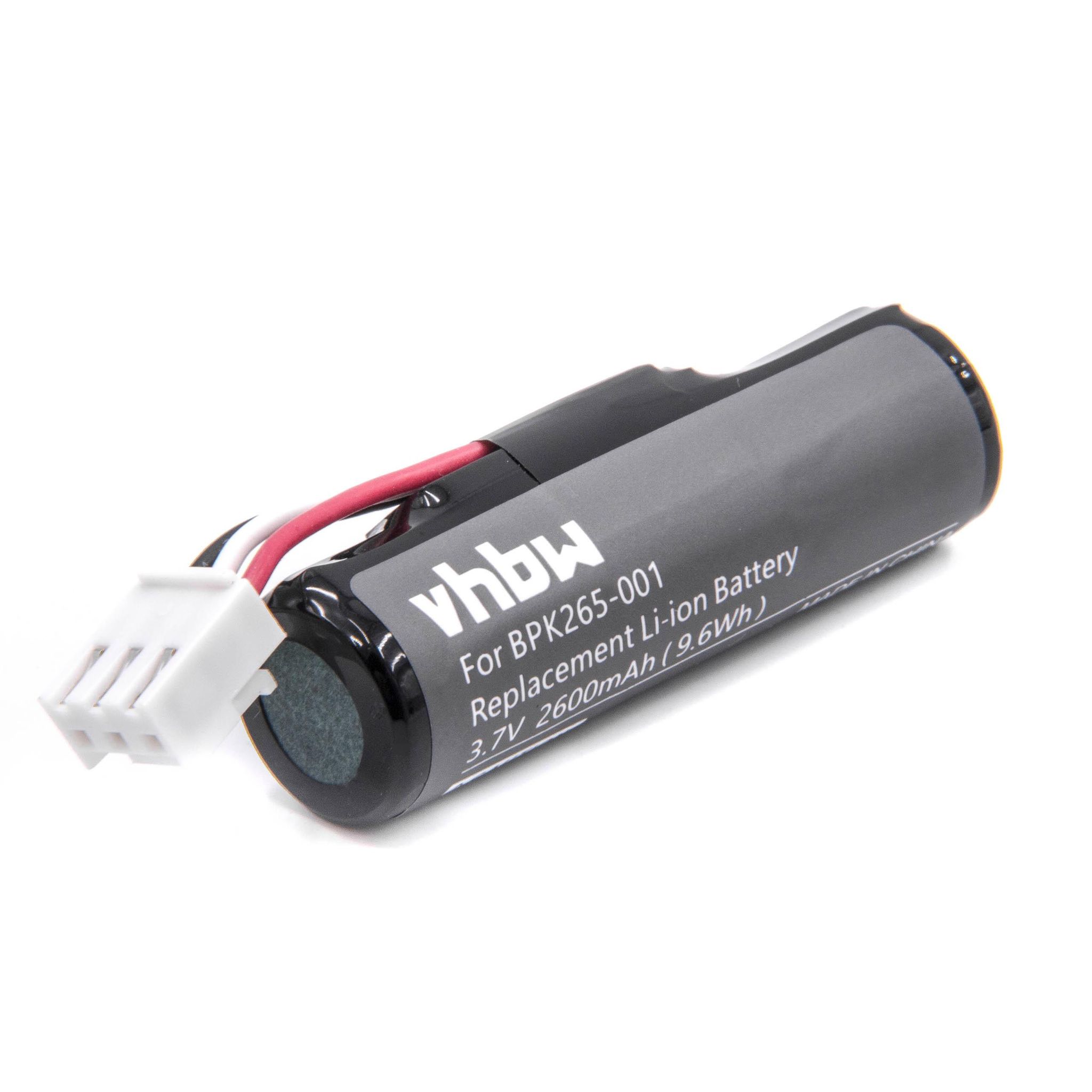 Vhbw Akku Kompatibel Mit Aisino V71 Barcodescanner Pos (2600 Mah, 3,7 V, Li-ion)