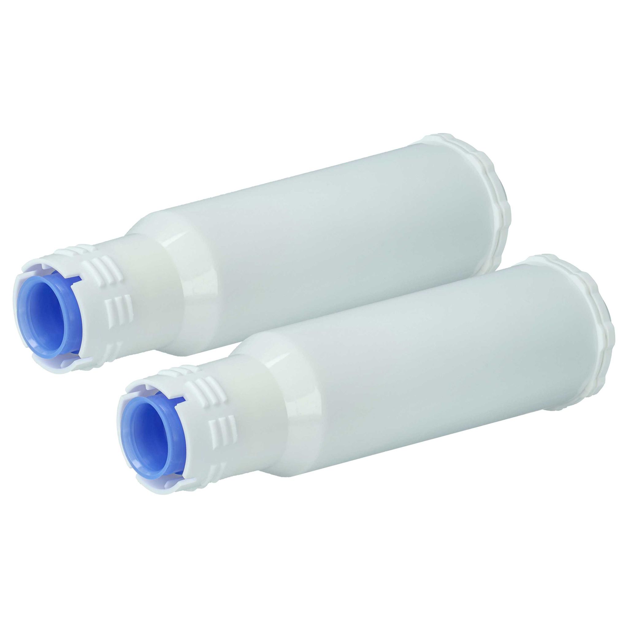 Vhbw 2x Wasserfilter Filter Kompatibel Mit Tefal Br301041, Br30314e, Br303141, Br301941, Br301841, Br301141 Kaffeevollautomat, Espressomaschine Weiß
