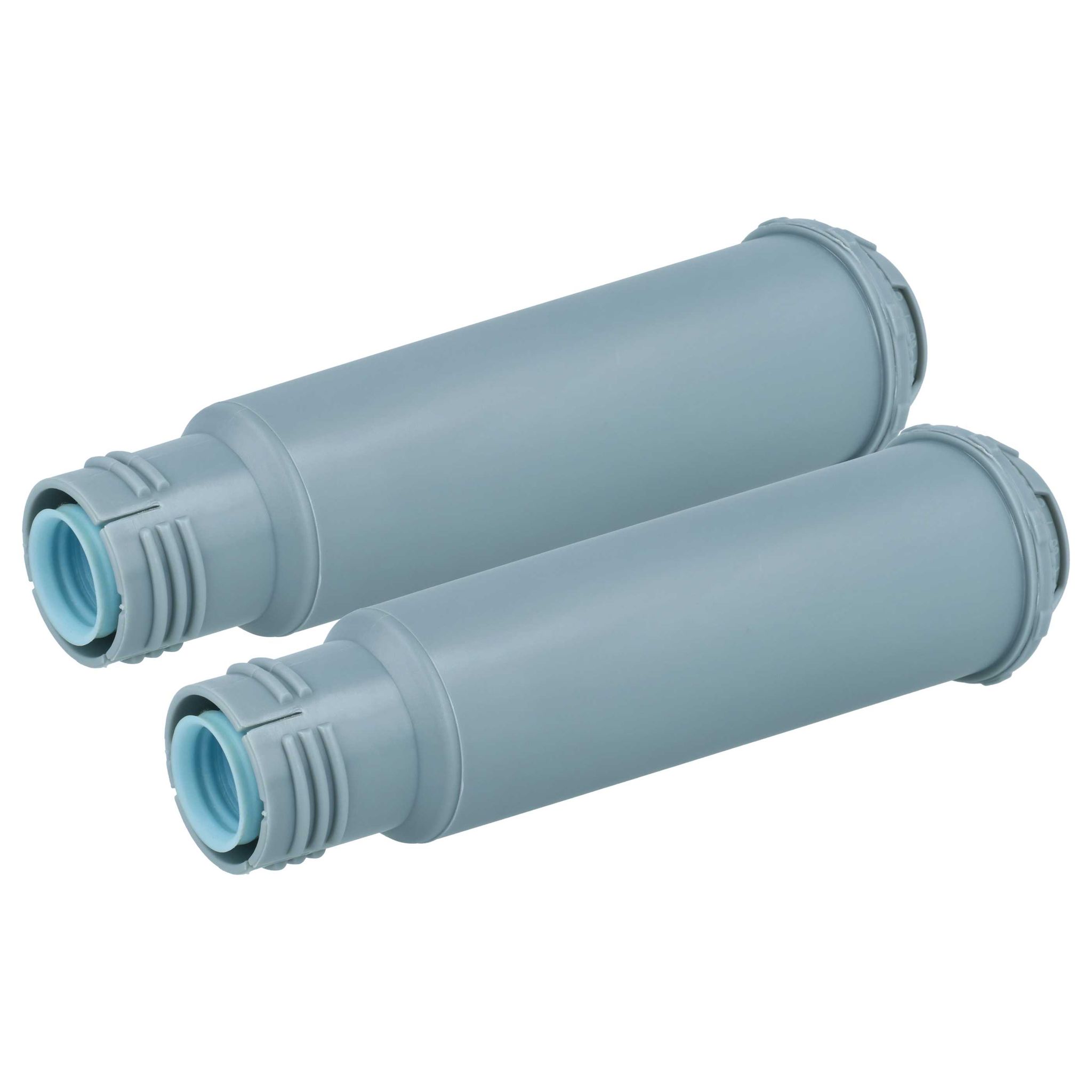 Vhbw 2x Wasserfilter Filter Ersatz Für Aquacrest Aqk-05, As-cf050 Für Kaffeevollautomat, Espressomaschine Grau