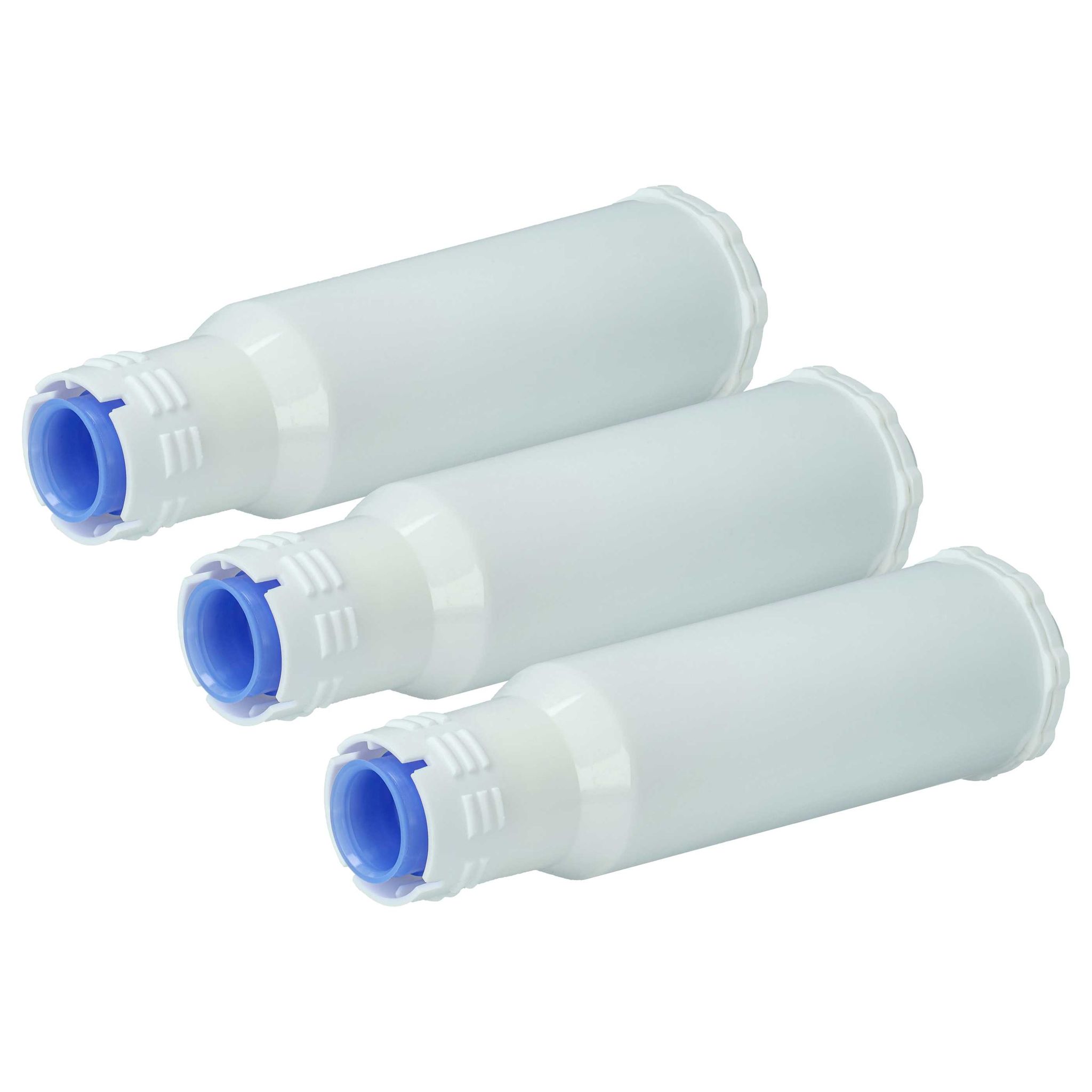 Vhbw 3x Wasserfilter Filter Kompatibel Mit Krups Espresseria Automatic Ea8080, Ea810b, Ea810770, Ea810b70 Kaffeevollautomat, Espressomaschine Weiß
