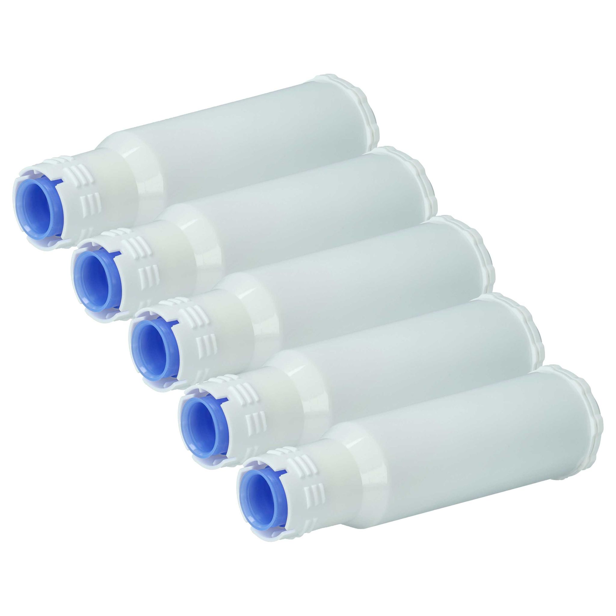 Vhbw 5x Wasserfilter Filter Kompatibel Mit Nivona Caferomatica 725, 740, 730, 750, 745, 757, 767, 765, 770 Kaffeevollautomat, Espressomaschine Weiß
