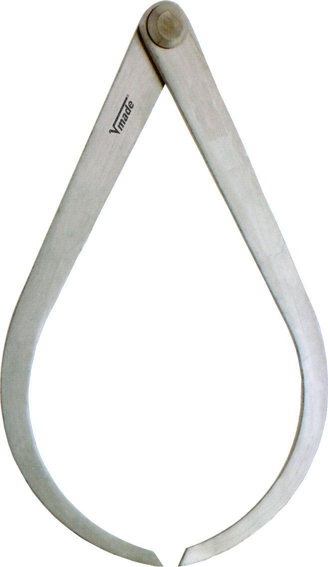 Vogel Außenkompass, 250 Mm, Flache Füße Din 6484.