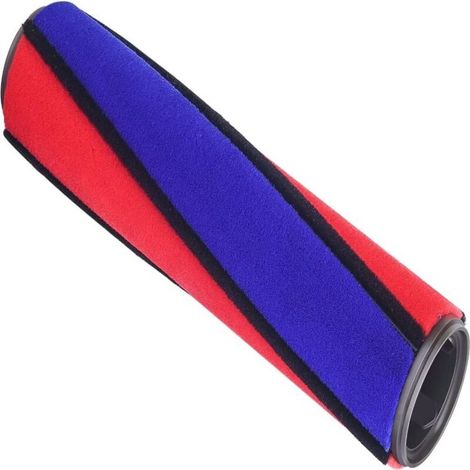 Mezheng – Brosse À Rouleau Souple Pour Aspirateur Dyson V6 V7 V8 V10 V11 – Remplacement Rouleau Pelucheux – Performance Optimale Sur Sols Durs