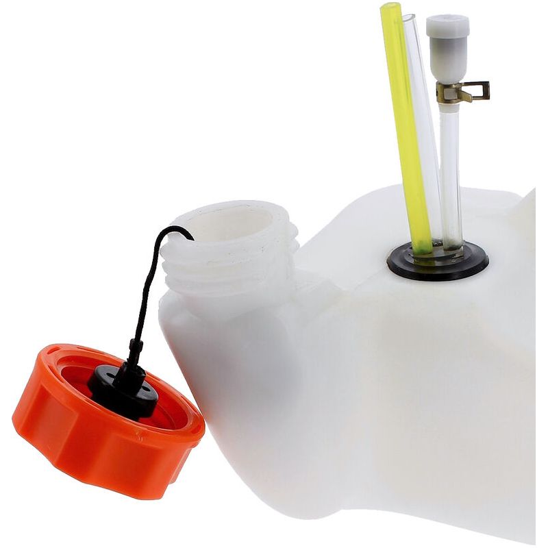 Kraftstofftank Für Freischneider, 4-in-1-multifunktionswerkzeug, Teleskop-astschere Und Bodenbohrer Für 1 Person