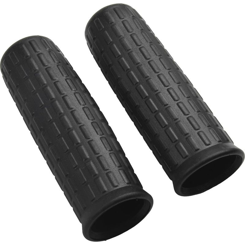 2 Schubkarrengriffe Mit 30 Mm Innendurchmesser, Rutschfeste Griffe, 122 Mm Weiche Gummigriffe Als Ersatzteile