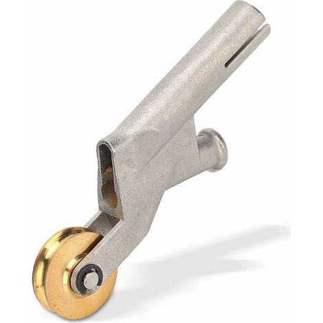 Buse De Soudure De Plancher, Embouts De Soudure De Plancher De Recouvrement Avec La Roue Pour La Soudeuse En Vinyle De Leister En Plastique