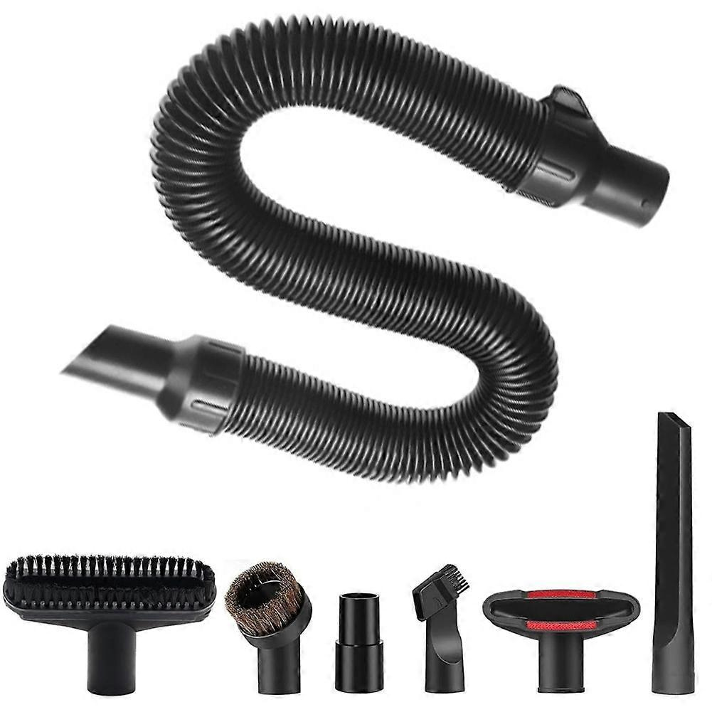 7-teiliges Staubsauger-zubehörset Mit Ersatzschlauch 5140128-68 Für Dewalt Dcv580, Dcv580h Und Dcv581h Nass- Und Trockensauger