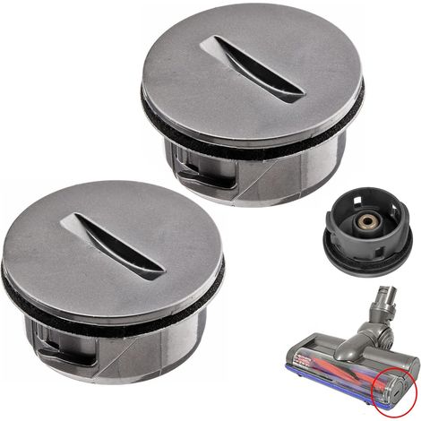 2 Pièces Embout Brosse À Rouleau Pour Dyson V6, Dc59, Dc62 – Aspirateur Sans Fil