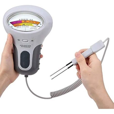 Testeur De Ph/chlore Pour Piscine, Testeur De Chlore/chlore (ph/cl2), Testeur De Niveau De Chlore, Analyseur De Qualité De L'Eau Pour Spa
