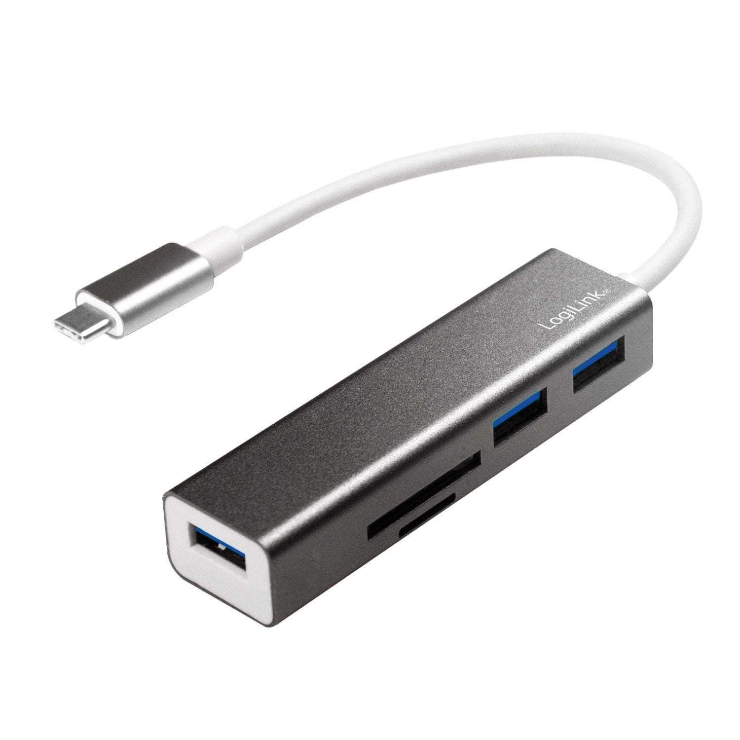 Usb C Hub 3 Anschlusse Speicherkartenleser