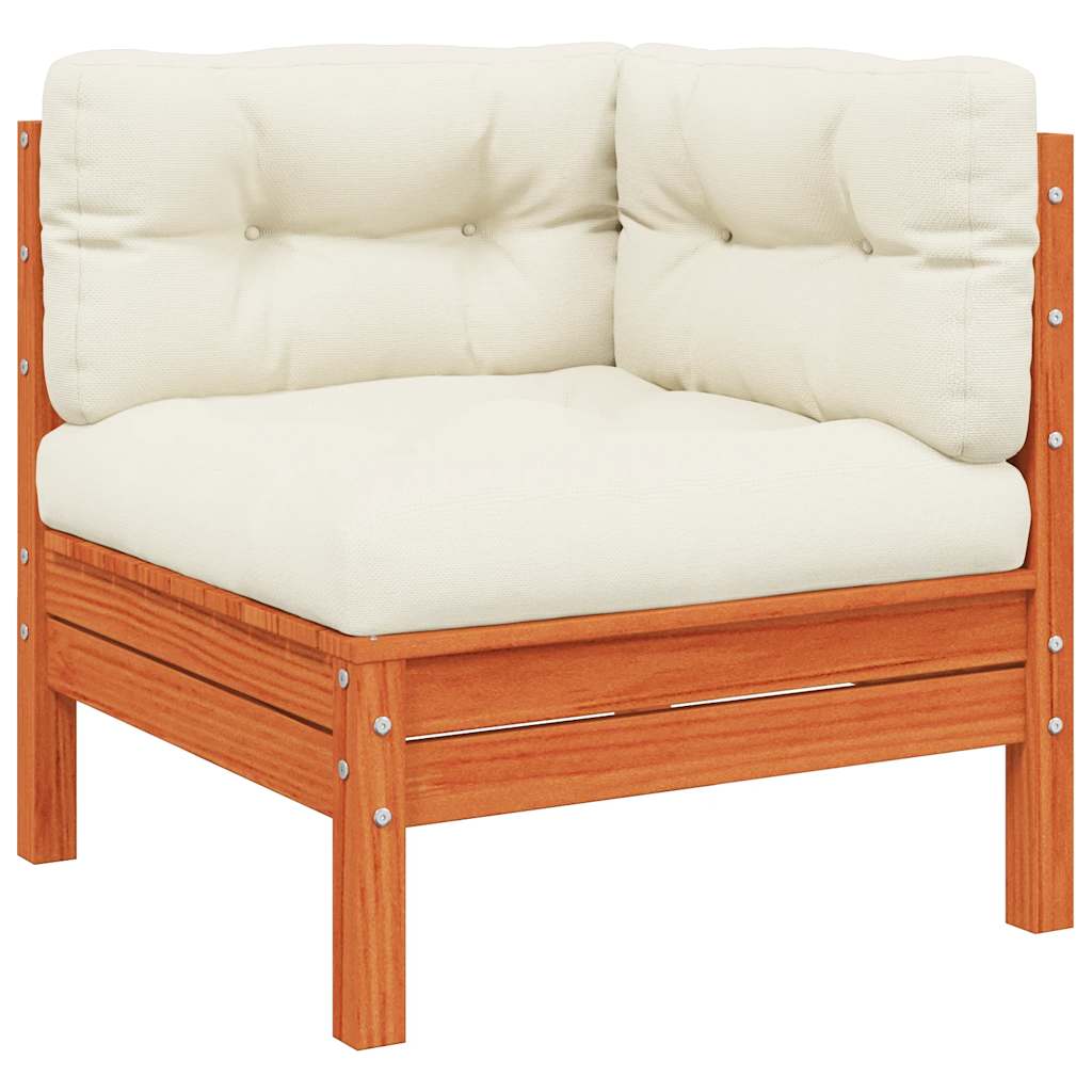 Maison Exclusive - Patio Sofa Kiefernholz Braun