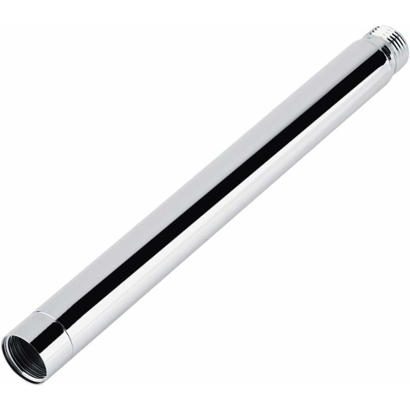 Duschverlängerungsstange Edelstahl Duschliftschlauch Verlängerungsstange Verlängerungsstange 300mm (g1/2)