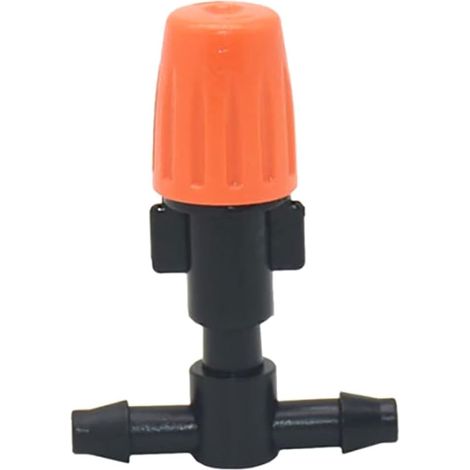 Set Mit 12 Verstellbaren Gartensprengern Mit 4/7 Einzelhaken, Orange