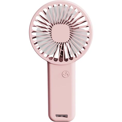 Tragbarer Usb-ventilator Mit 3 Geschwindigkeitsstufen, Kleiner Kühlventilator Für Den Schreibtisch