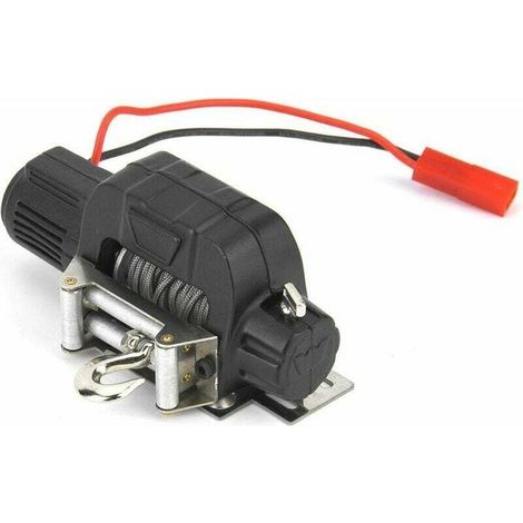 Cnc-elektrowinde 6–11,1 V – Max. Traglast 4,1 Kg – Kabellänge 74 Mm – Für Rc-fahrzeuge Im Maßstab 1:10 – Einfache Montage