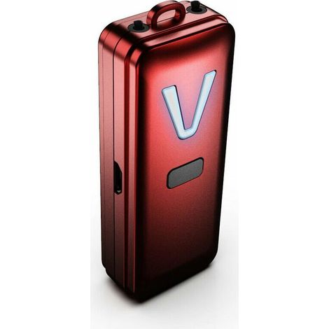 Mini-luftreiniger Für Zuhause, Elektronischer Mini-halsbandsterilisator, Rot