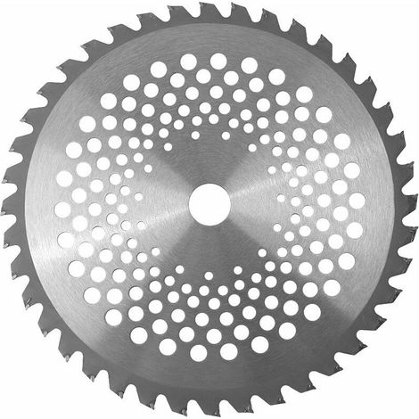 Green Mobility – Freischneiderblatt, 40-zahn-holzsägeblatt, 1" Bohrungsdurchmesser, 10" Hartmetallbestückte Blätter Für Gartenrasen, 1,5 X 255 X 25,4 Mm