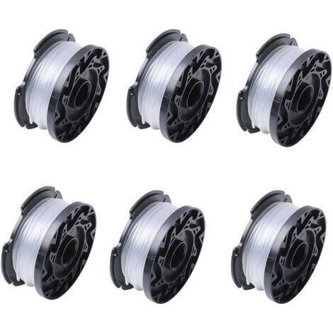Green Mobility – Trimmerzubehör – Trimmerspule A6481 A6485 Für Black & Decker Trimmer, 6er-pack