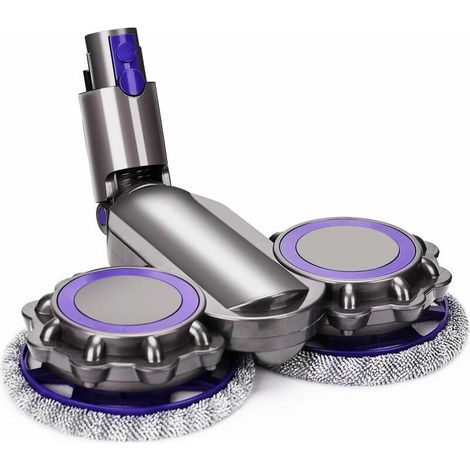 Green Mobility Wischmopp-aufsatz Für Dyson Staubsauger Der Modelle V7, V8, V10 Und V11, Ohne Wassertank