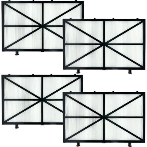 Deesse Shop-lot De 4 Filtres À Cartouche Ultra Fine – Compatibles Dolphin M400/m500, Nautilus Cc Plus – Filtration Haute Efficacité Pour Piscine - 9991432-r4
