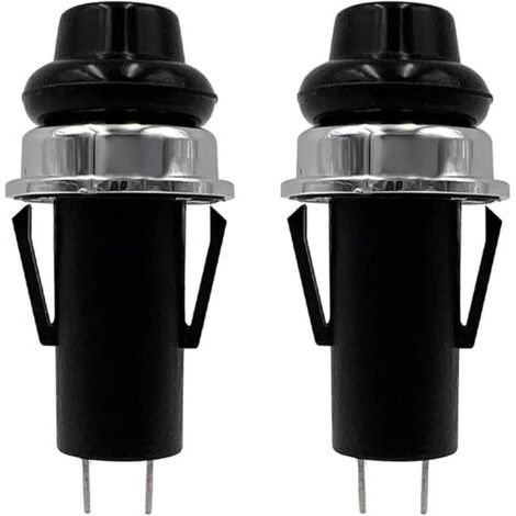 Green Mobility - 2er-pack Beleuchtete Drucktaster Für Gasgrills 70189 Kompatibel Mit Weber Spirit E/s 210 E-220 E-310 Etc.