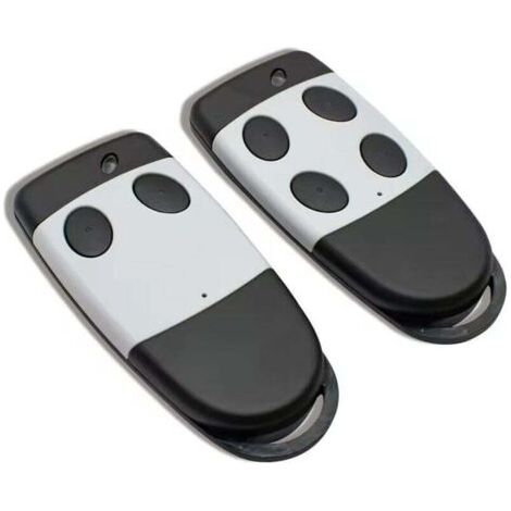 Green Mobility – 2er-pack Kompatible Cardin S449 Qz2 Qz4 433-mhz-fernbedienungen, 2- Und 4-tasten-rolling-code-sender Für Garagentore